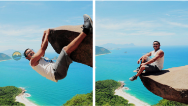 Pedra do Telégrafo - 21 de outubro (segunda-feira/Feriado dia do Comércio)